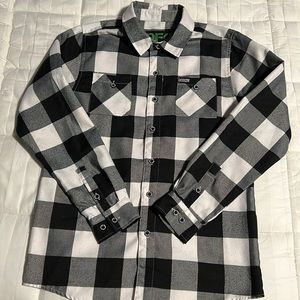 Youth Large Dixxon Flannel